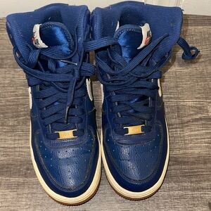 Nike Kids Navy Blue Sneakers